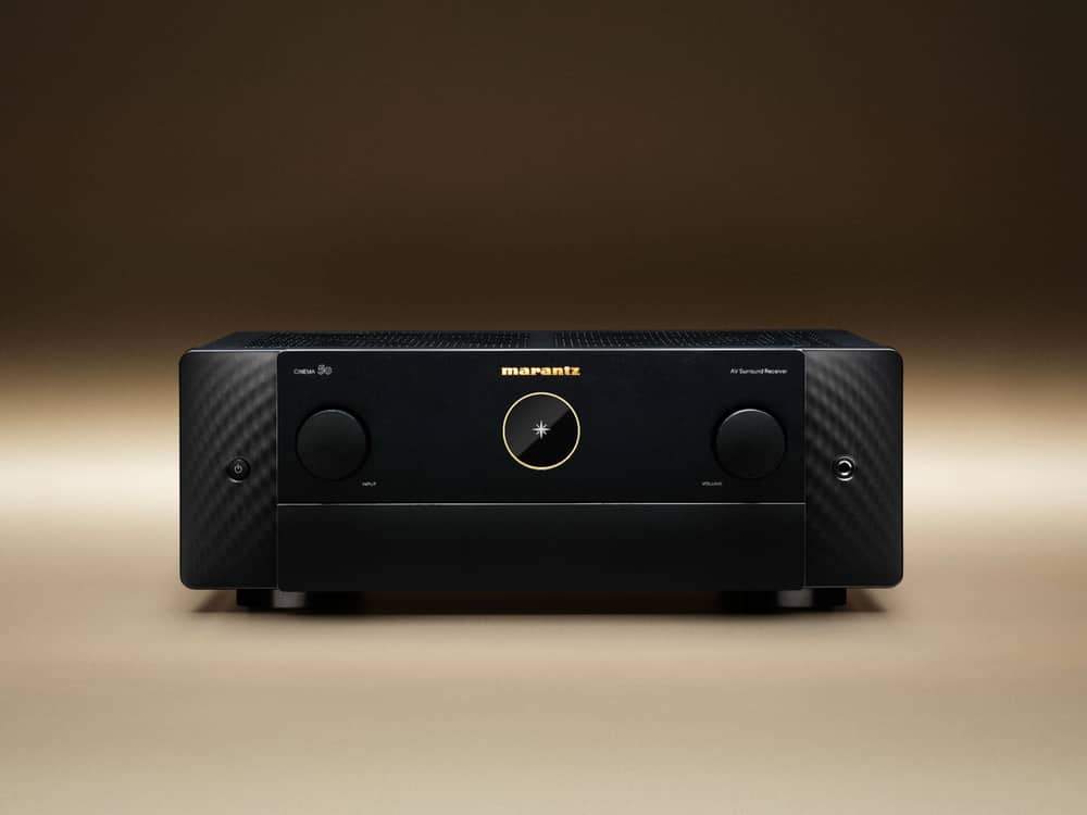 Marantz CINEMA 50 AV receiver, alternate view