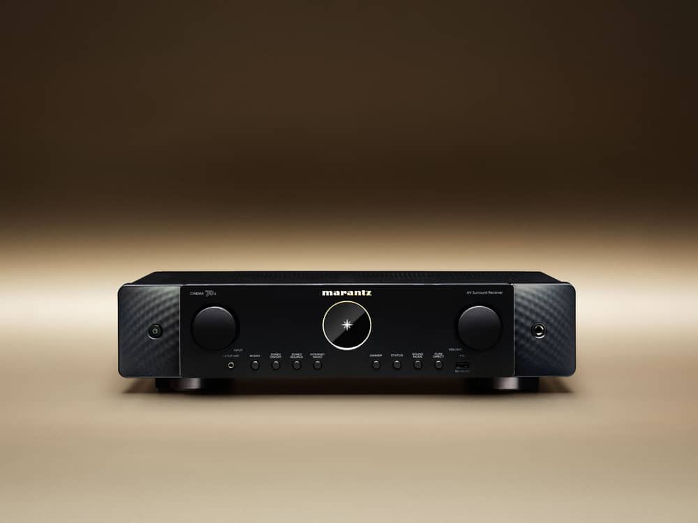 Marantz CINEMA 70s AV receiver, alternate view
