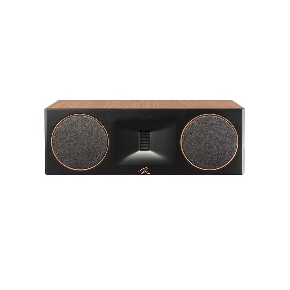 MartinLogan Motion XT C100 - C100 - WALNUT - FRONT - GRILL